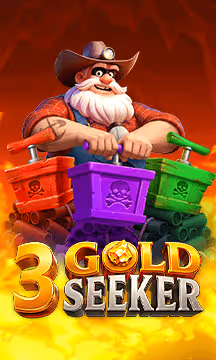 3 Gold Seeker — TaDa Gaming pokie